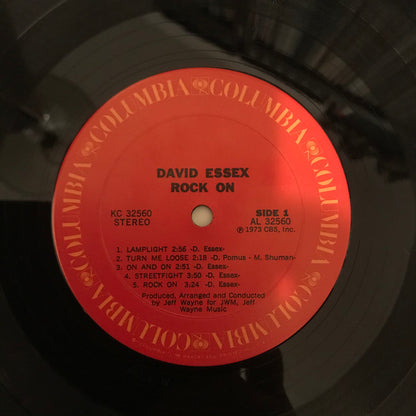 David Essex - Rock On - LP 3