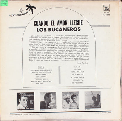 Los Bucaneros - Cuande El Amor Llegue - LP 2