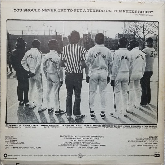 The Persuasions - We Came To Play - LP 2