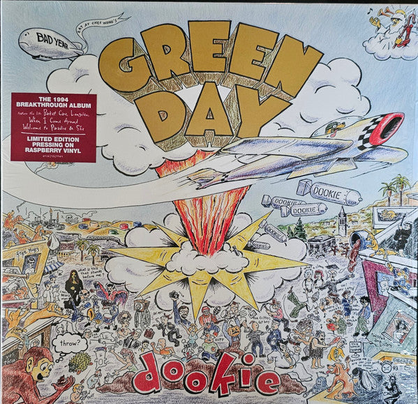 Green Day - Dookie - LP
