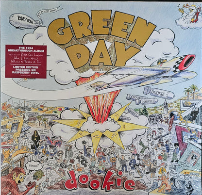Green Day - Dookie - LP