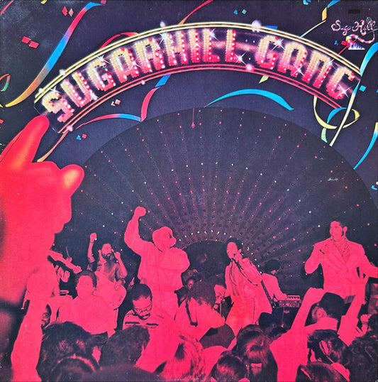 Sugarhill Gang - Sugarhill Gang - VINTAGE vinyl record for sale