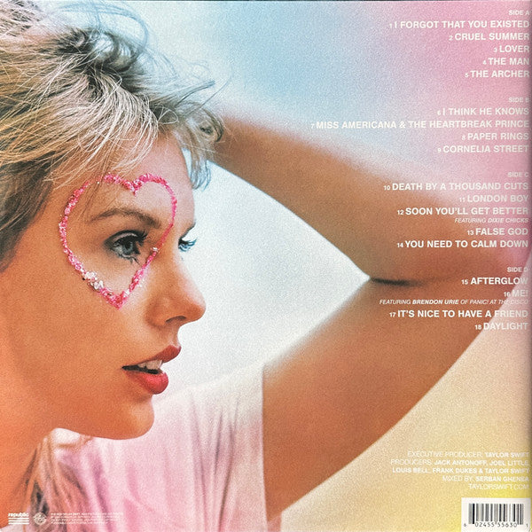 Taylor Swift - Lover - LP 3
