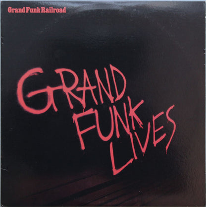 Grand Funk Railroad - Grand Funk Lives - LP