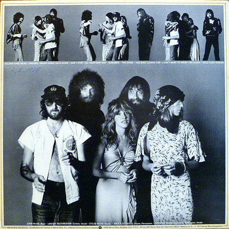 Fleetwood Mac - Rumours - LP 2