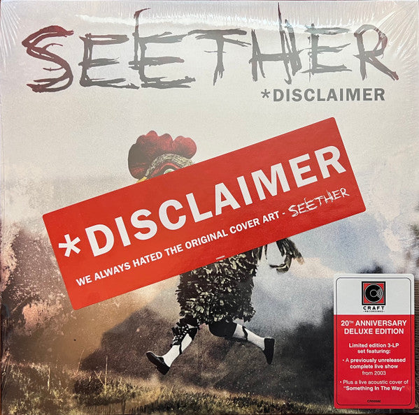 Seether - Disclaimer (20th Anniversary) - LP