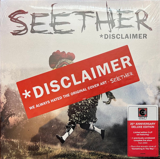 Seether - Disclaimer (20th Anniversary) - LP