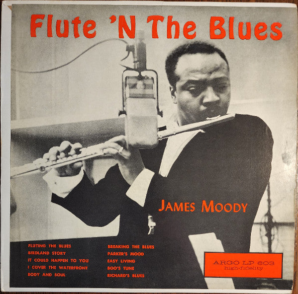 James Moody - Flute 'N The Blues - LP