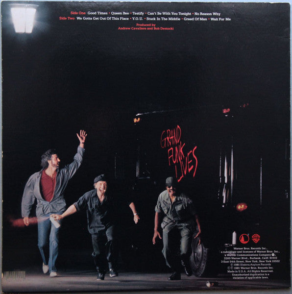 Grand Funk Railroad - Grand Funk Lives - LP 2