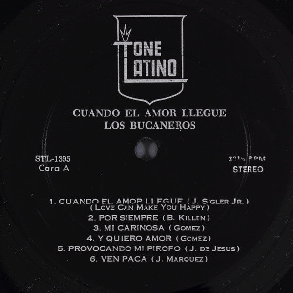 Los Bucaneros - Cuande El Amor Llegue - LP 3