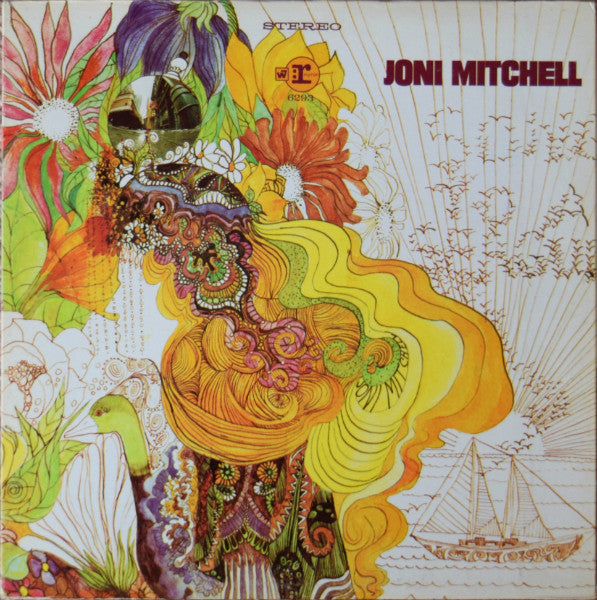 Joni Mitchell - Song To A Seagull - VINTAGE vinyl record for sale