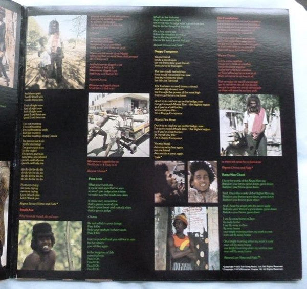 The Wailers - Burnin' - LP 4