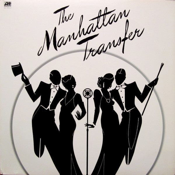 The Manhattan Transfer - The Manhattan Transfer - LP