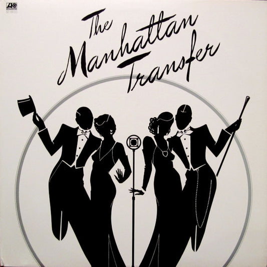 The Manhattan Transfer - The Manhattan Transfer - LP