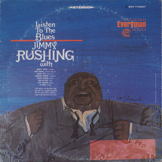 Jimmy Rushing - Listen To The Blues - LP