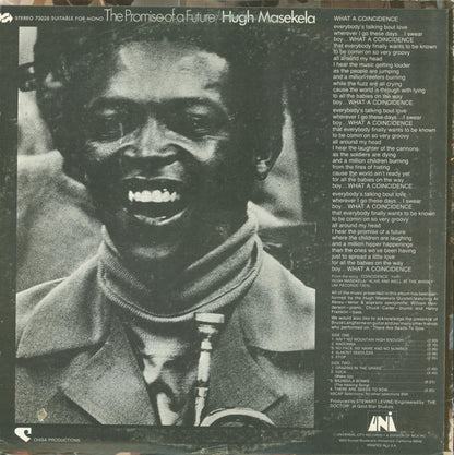 Hugh Masekela - The Promise Of A Future - LP 2