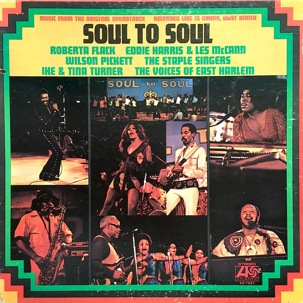 VAR - Soul to Soul - VINTAGE vinyl record for sale