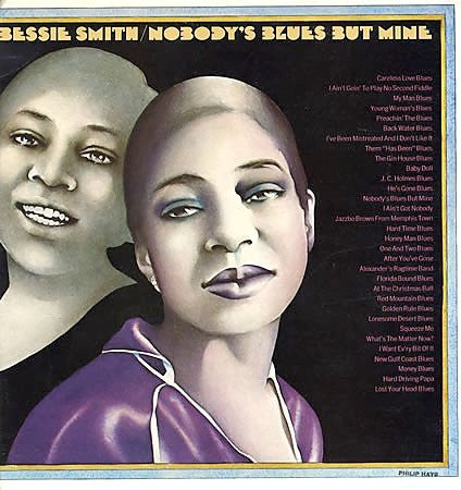 Bessie Smith - Nobody's Blues But Mine - 2xLP