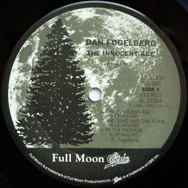 Dan Fogelberg - The Innocent Age - LP 4