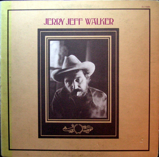 Jerry Jeff Walker - Jerry Jeff Walker - LP