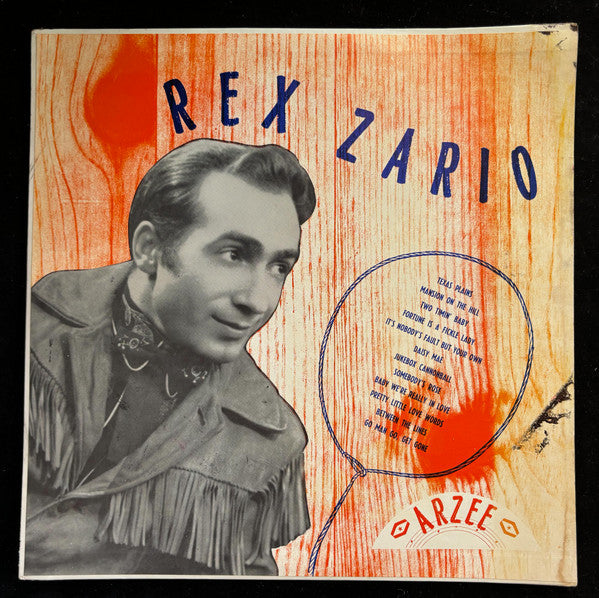 Rex Zario - Rex Zario - VINTAGE vinyl record for sale