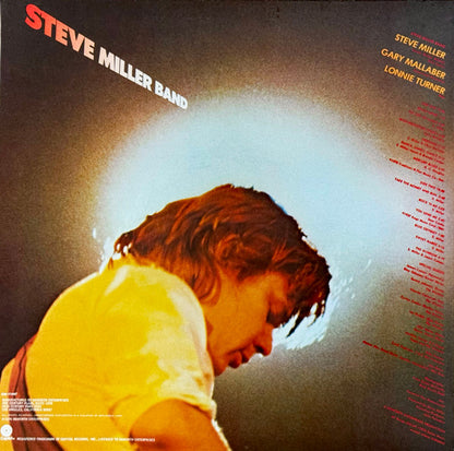 Steve Miller Band - Fly Like An Eagle - LP 2