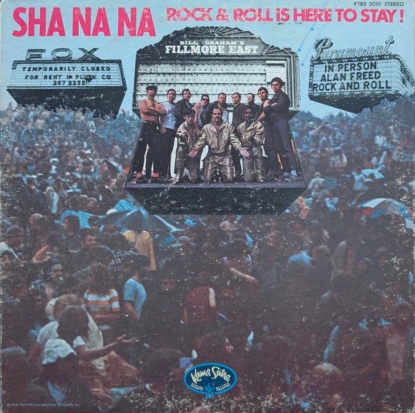 Sha Na Na - Rock and Roll Is Here To Stay - LP