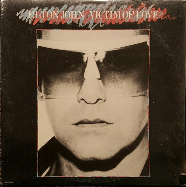 Elton John - Victim Of Love - LP