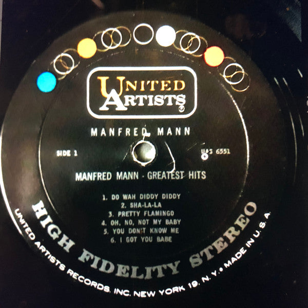 Manfred Mann - Greatest Hits - LP 3