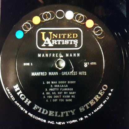 Manfred Mann - Greatest Hits - LP 3