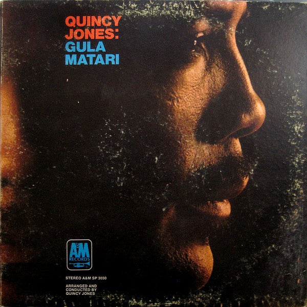Quincy Jones - Gula Matari - LP