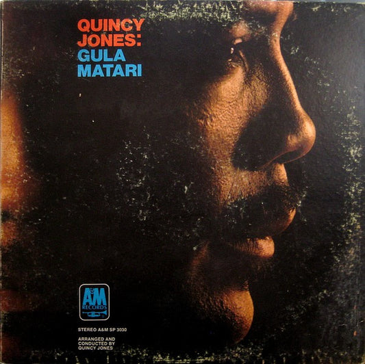 Quincy Jones - Gula Matari - LP