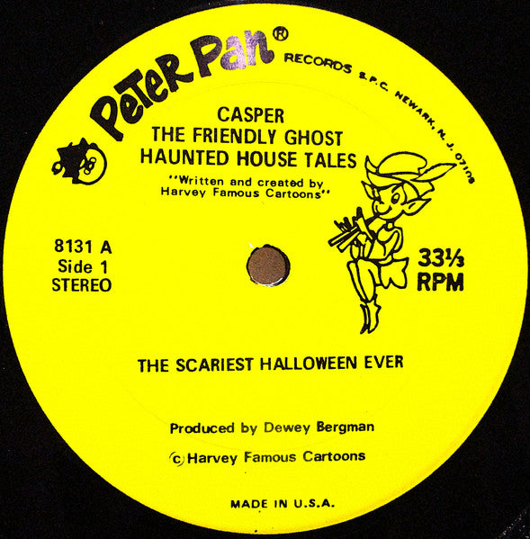 Casper The Friendly Ghost - Casper The Friendly Ghost: Haunted House Tales - LP 3