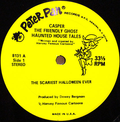 Casper The Friendly Ghost - Casper The Friendly Ghost: Haunted House Tales - LP 3