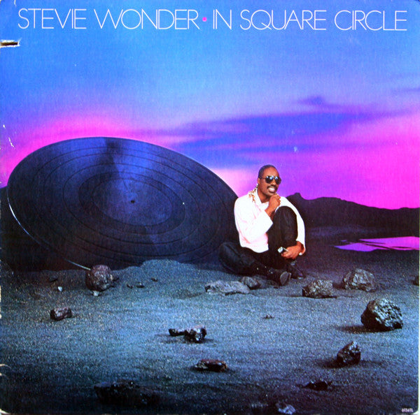 Stevie Wonder - In Square Circle - LP