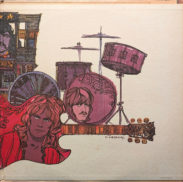 Ten Years After - Cricklewood Green - LP 3