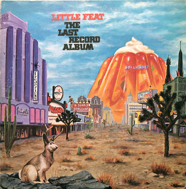 Little Feat - The Last Record Album - VINTAGE vinyl record for sale