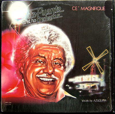 Tito Puente - Ce' Magnifique - VINTAGE vinyl record for sale