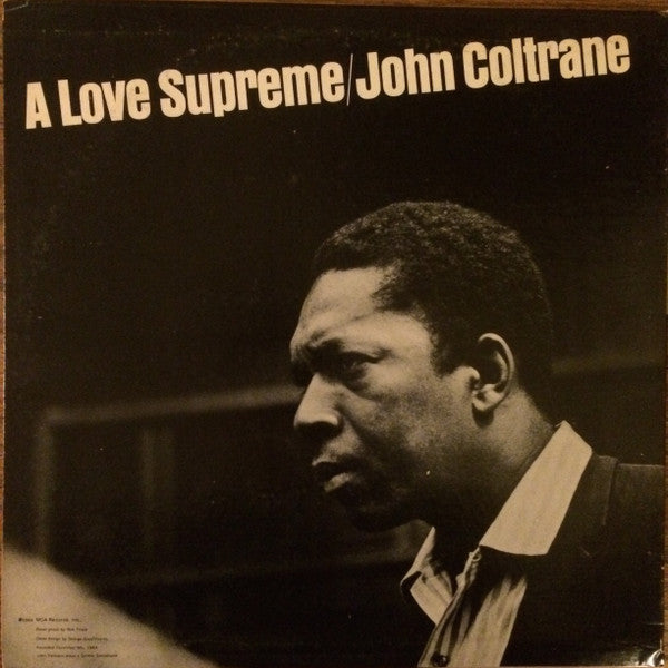 John Coltrane - A Love Supreme - LP 2