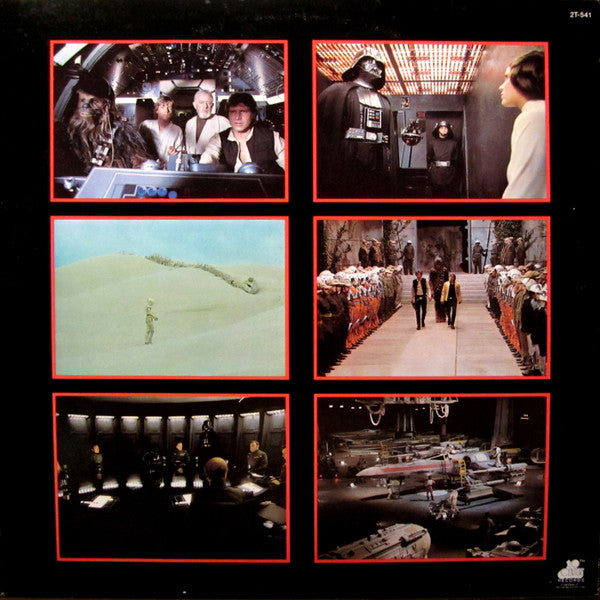 John Williams, The London Symphony Orchestra - Star Wars - LP 3