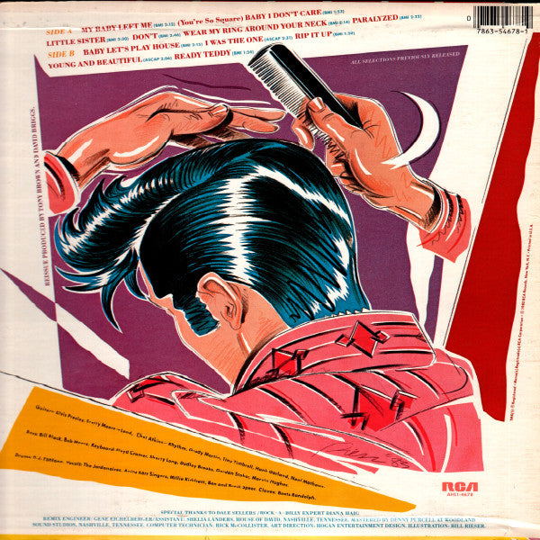 Elvis Presley - I Was The One - LP 2