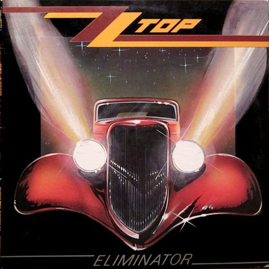 ZZ Top - Eliminator - VINTAGE vinyl record for sale