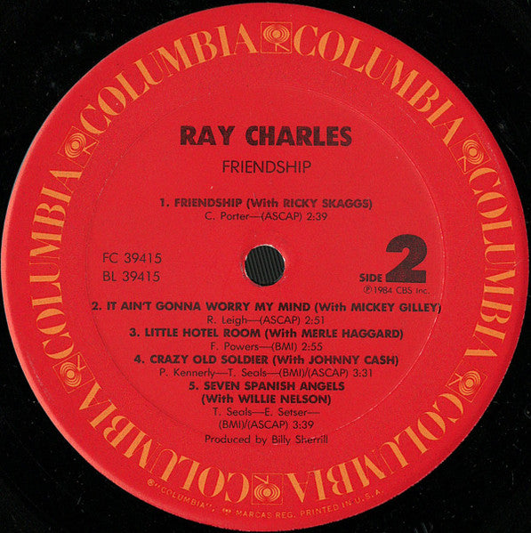 Ray Charles - Friendship - LP 4