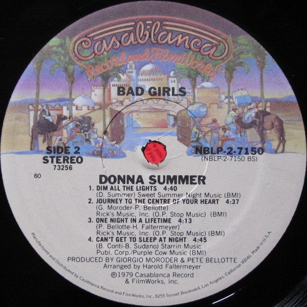 Donna Summer - Bad Girls - LP 4