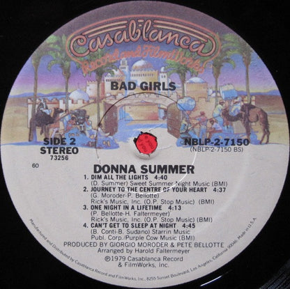 Donna Summer - Bad Girls - LP 4