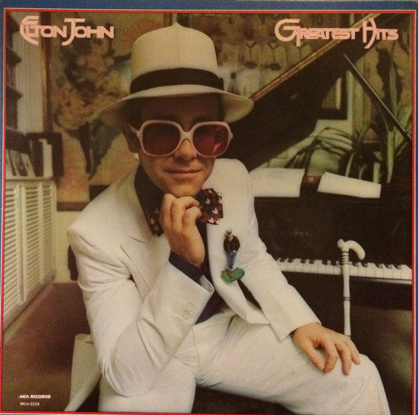 Elton John - Greatest Hits - LP