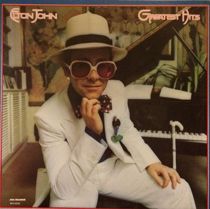 Elton John - Greatest Hits - LP
