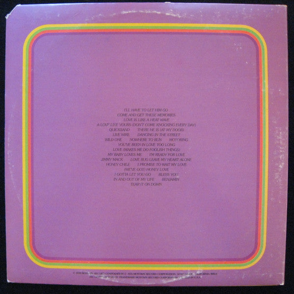 Martha Reeves & The Vandellas - Anthology - LP 4