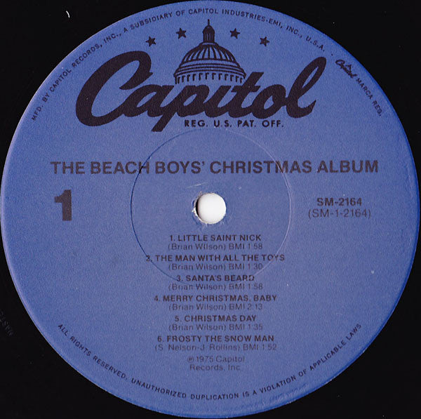 The Beach Boys - The Beach Boys' Christmas Album - LP 3