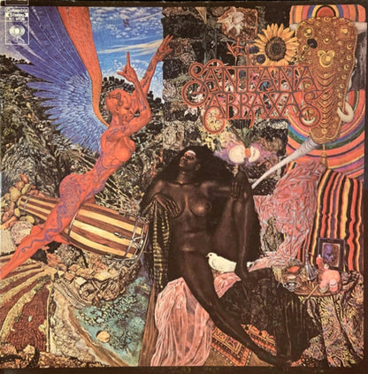 Santana - Abraxas - LP